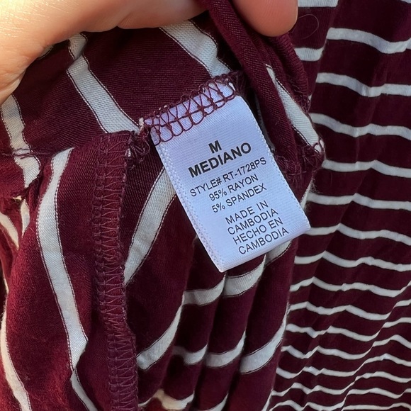 ZENNA PREMIUM Striped Dress - Picture 7 of 8